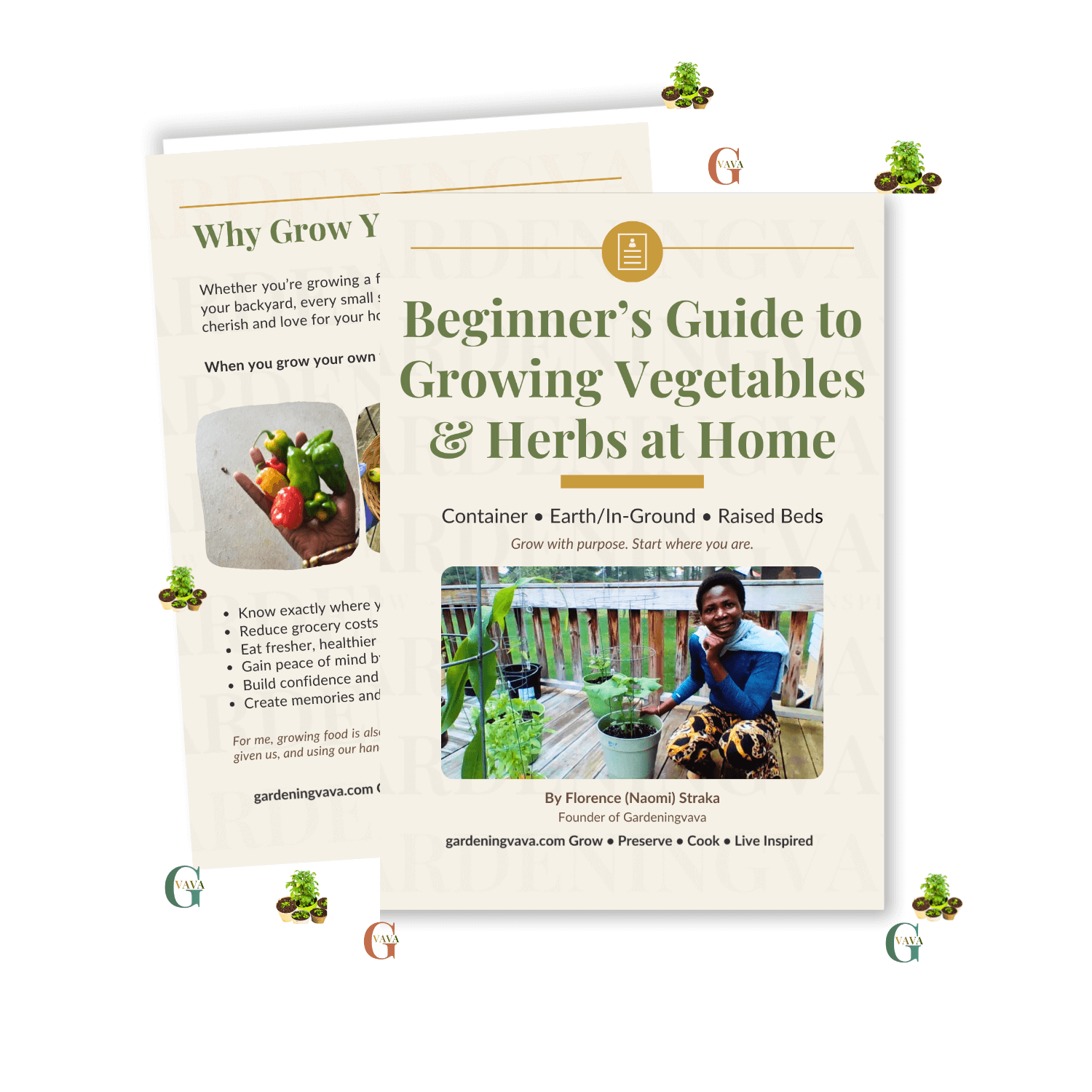 Grow Guide Mockup covers for website